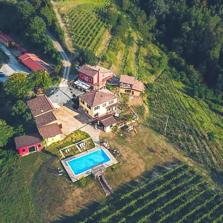 Farmház Monteoliveto Romantic Vesime